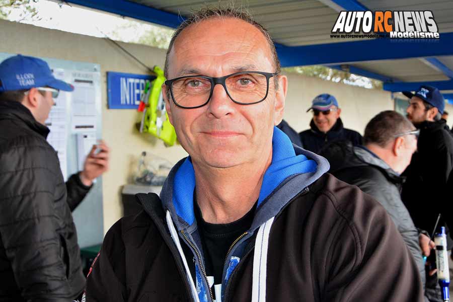 1ère cf piste 1/8ème classique et brushless à montpellier club amo les 9 et 10 mars 2019.