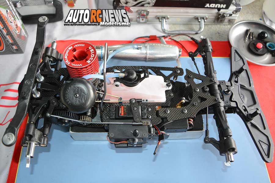 1ère cf piste 1/8ème classique et brushless à montpellier club amo les 9 et 10 mars 2019.