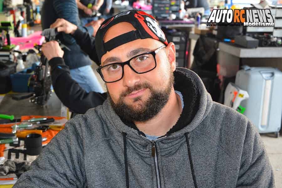 1ère cf piste 1/8ème classique et brushless à montpellier club amo les 9 et 10 mars 2019.