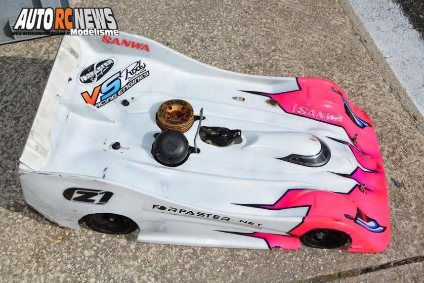 1ère cf piste 1/8ème classique et brushless à montpellier club amo les 9 et 10 mars 2019.