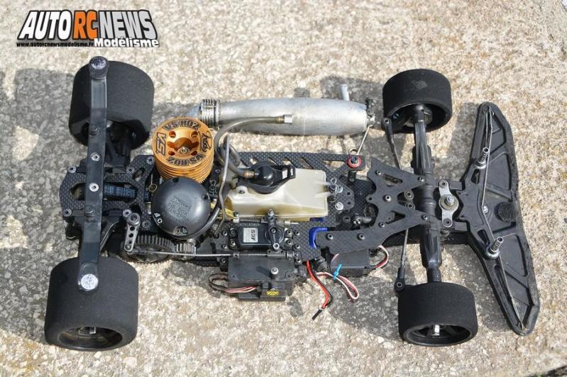 1ère cf piste 1/8ème classique et brushless à montpellier club amo les 9 et 10 mars 2019.