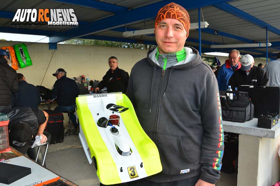 1ère cf piste 1/8ème classique et brushless à montpellier club amo les 9 et 10 mars 2019.
