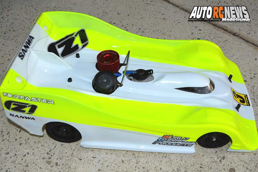 1ère cf piste 1/8ème classique et brushless à montpellier club amo les 9 et 10 mars 2019.