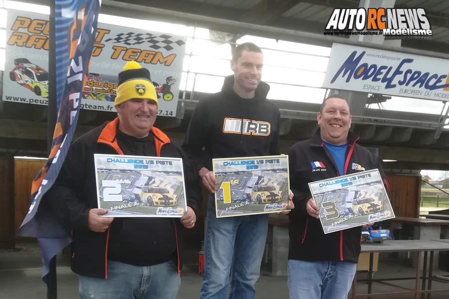 challenge piste 1/5 mcd xr5 et mini cooper t2m/fg à neuville de poitou au club modelespace les 2 et 3 mars 2019.