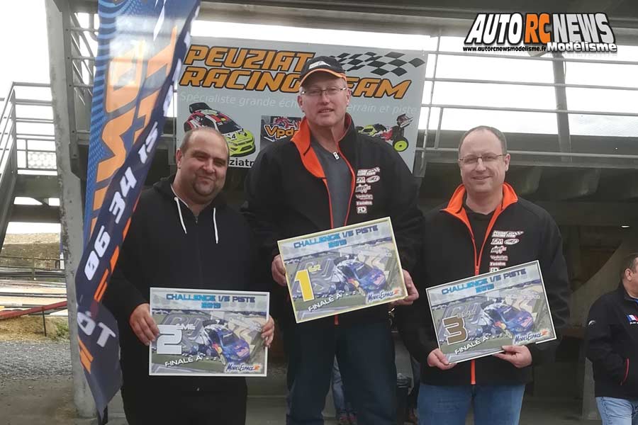 challenge piste 1/5 mcd xr5 et mini cooper t2m/fg à neuville de poitou au club modelespace les 2 et 3 mars 2019.