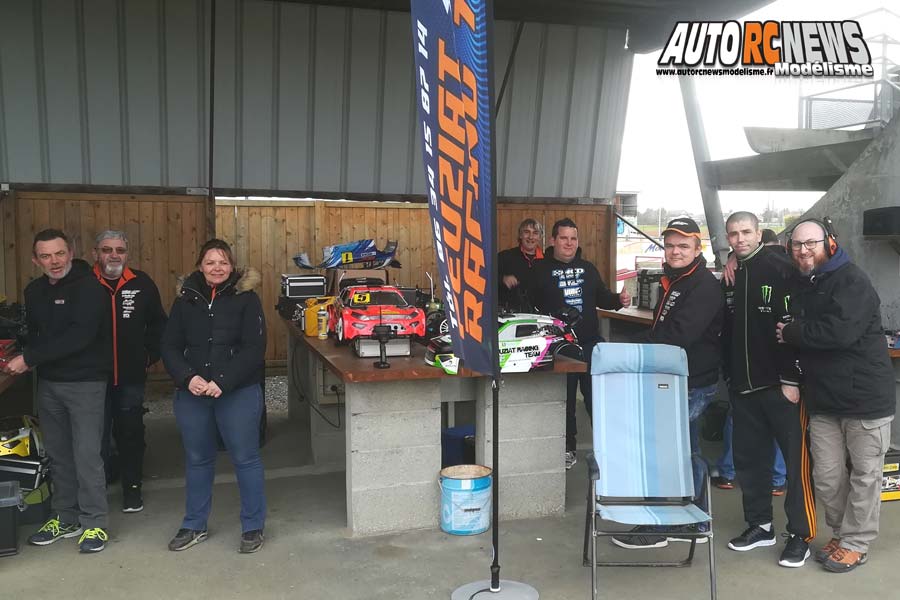 challenge piste 1/5 mcd xr5 et mini cooper t2m/fg à neuville de poitou au club modelespace les 2 et 3 mars 2019.