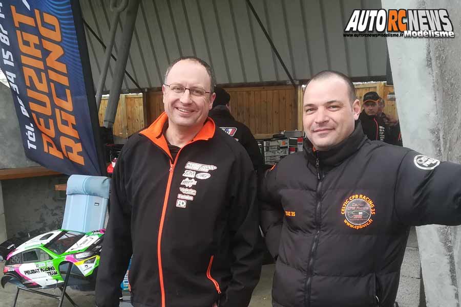 challenge piste 1/5 mcd xr5 et mini cooper t2m/fg à neuville de poitou au club modelespace les 2 et 3 mars 2019.