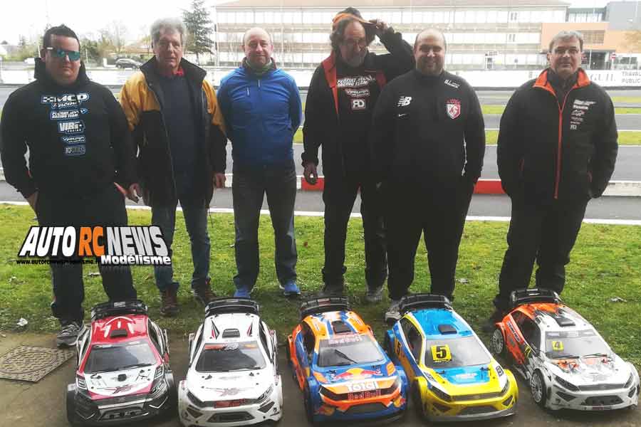challenge piste 1/5 mcd xr5 et mini cooper t2m/fg à neuville de poitou au club modelespace les 2 et 3 mars 2019.