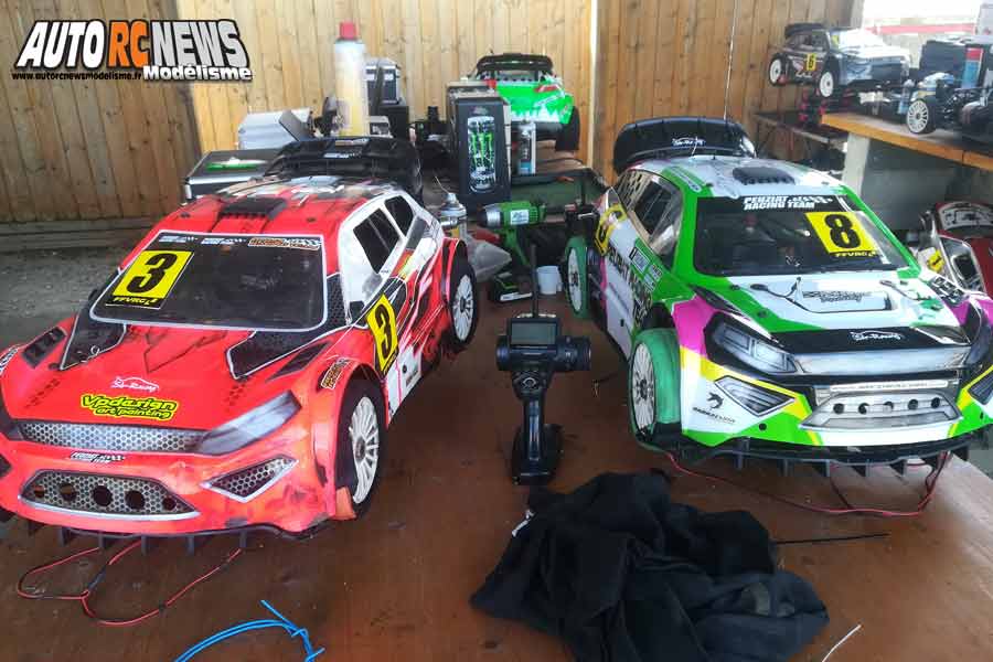 challenge piste 1/5 mcd xr5 et mini cooper t2m/fg à neuville de poitou au club modelespace les 2 et 3 mars 2019.