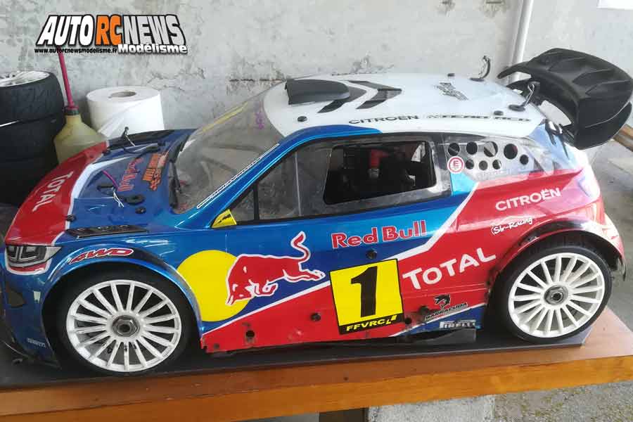 challenge piste 1/5 mcd xr5 et mini cooper t2m/fg à neuville de poitou au club modelespace les 2 et 3 mars 2019.