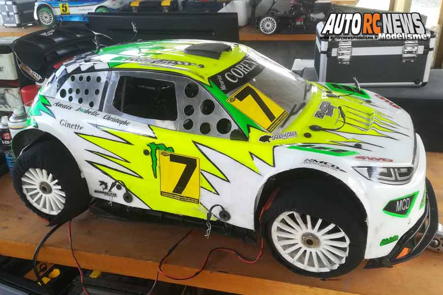 challenge piste 1/5 mcd xr5 et mini cooper t2m/fg à neuville de poitou au club modelespace les 2 et 3 mars 2019.