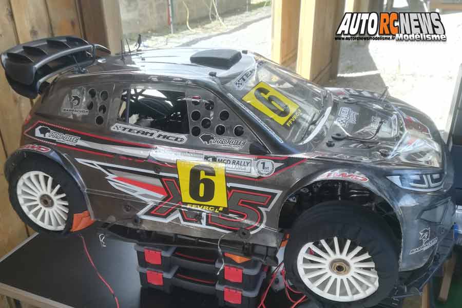 challenge piste 1/5 mcd xr5 et mini cooper t2m/fg à neuville de poitou au club modelespace les 2 et 3 mars 2019.