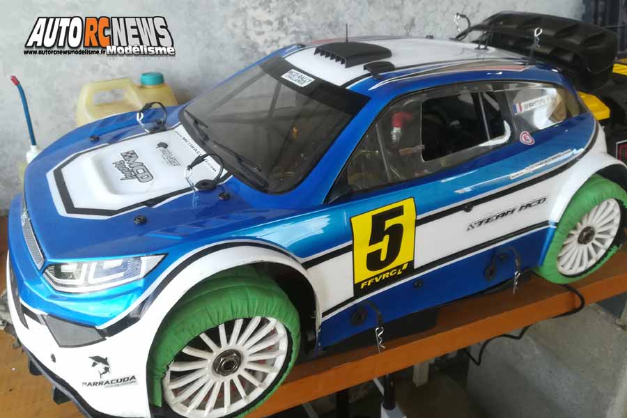 challenge piste 1/5 mcd xr5 et mini cooper t2m/fg à neuville de poitou au club modelespace les 2 et 3 mars 2019.