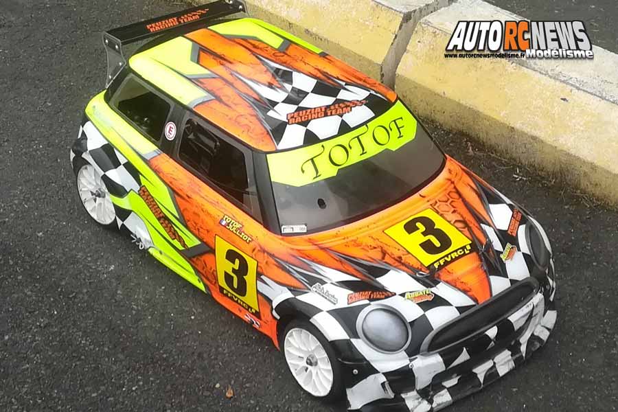 challenge piste 1/5 mcd xr5 et mini cooper t2m/fg à neuville de poitou au club modelespace les 2 et 3 mars 2019.