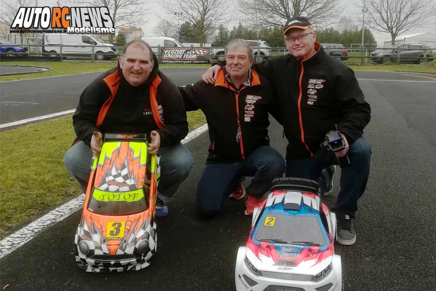 challenge piste 1/5 mcd xr5 et mini cooper t2m/fg à neuville de poitou au club modelespace les 2 et 3 mars 2019.