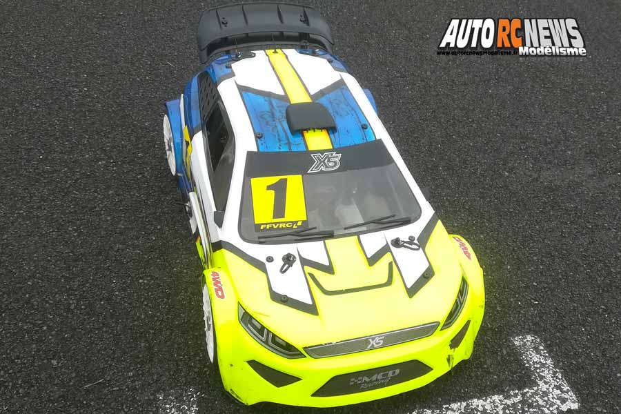 challenge piste 1/5 mcd xr5 et mini cooper t2m/fg à neuville de poitou au club modelespace les 2 et 3 mars 2019.