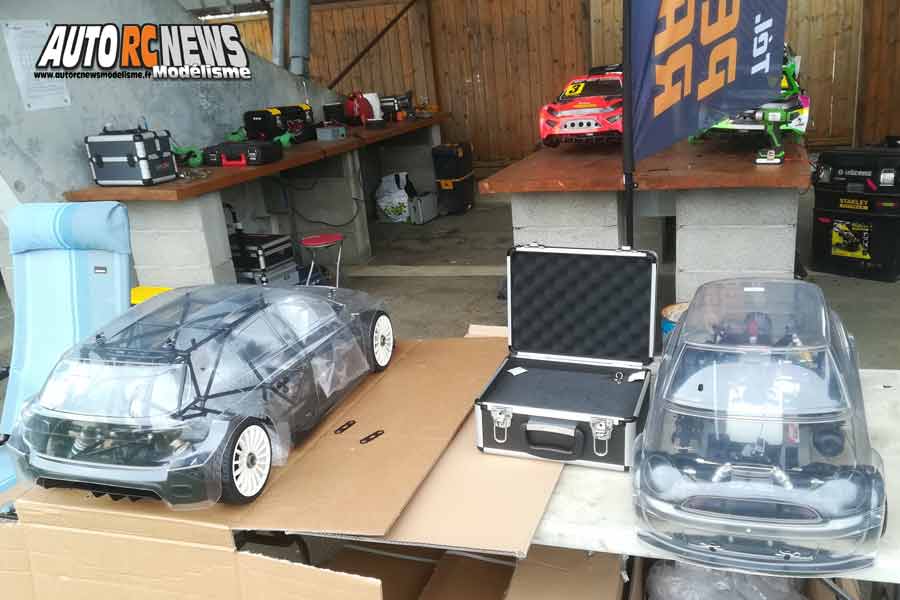 challenge piste 1/5 mcd xr5 et mini cooper t2m/fg à neuville de poitou au club modelespace les 2 et 3 mars 2019.