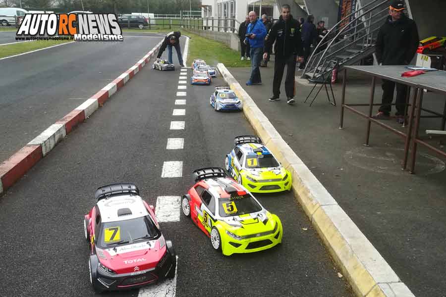 challenge piste 1/5 mcd xr5 et mini cooper t2m/fg à neuville de poitou au club modelespace les 2 et 3 mars 2019.