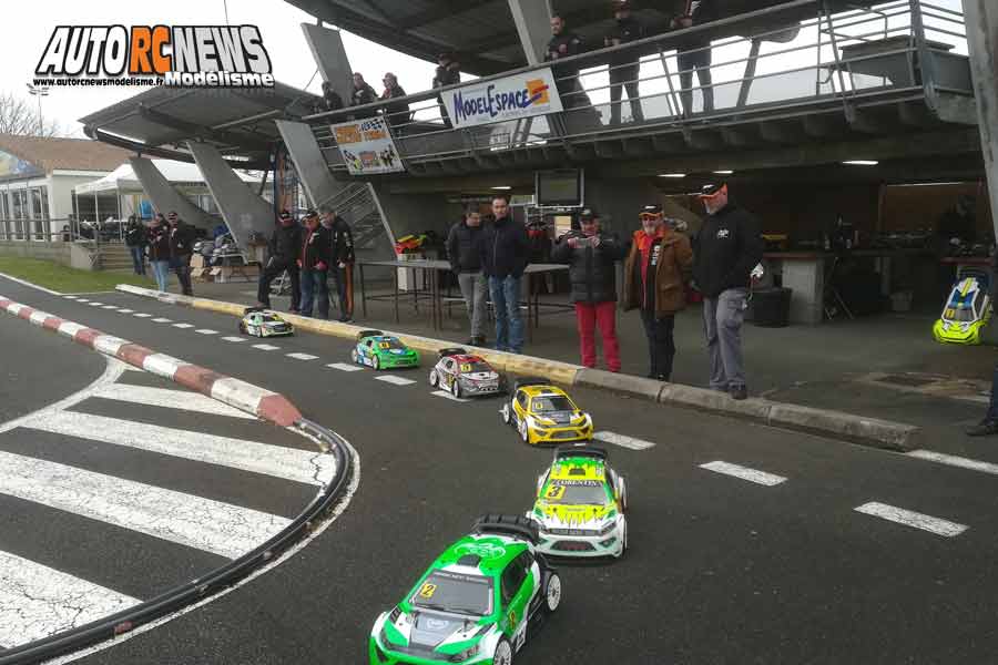 challenge piste 1/5 mcd xr5 et mini cooper t2m/fg à neuville de poitou au club modelespace les 2 et 3 mars 2019.
