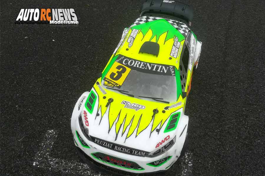 challenge piste 1/5 mcd xr5 et mini cooper t2m/fg à neuville de poitou au club modelespace les 2 et 3 mars 2019.
