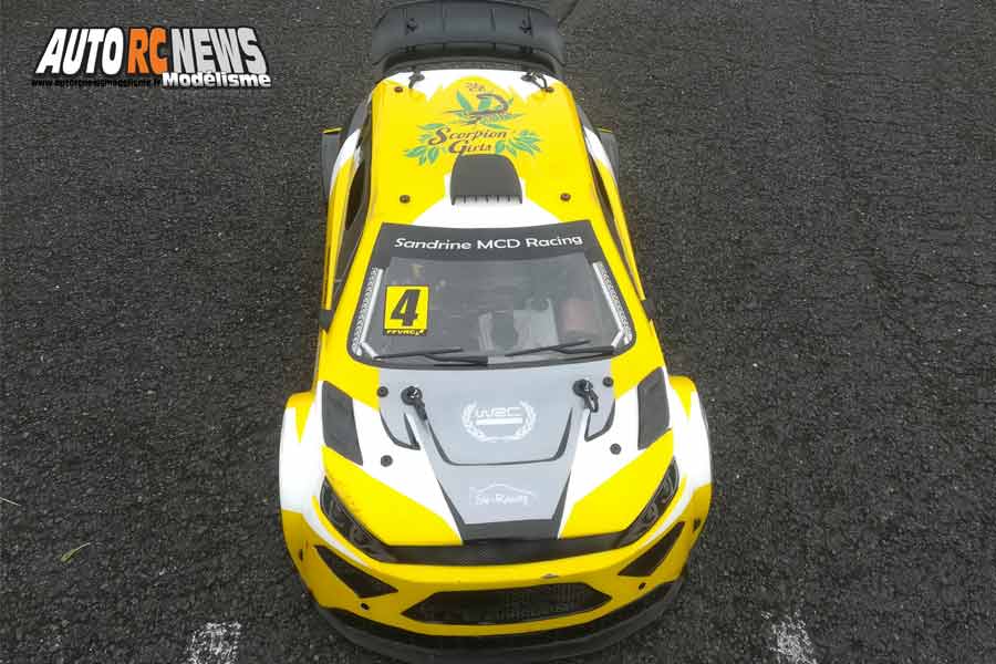 challenge piste 1/5 mcd xr5 et mini cooper t2m/fg à neuville de poitou au club modelespace les 2 et 3 mars 2019.