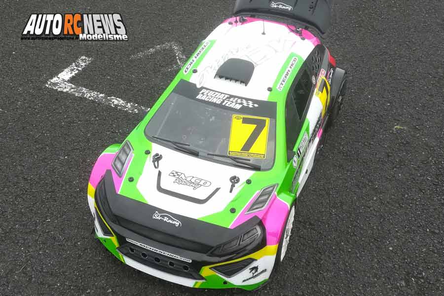 challenge piste 1/5 mcd xr5 et mini cooper t2m/fg à neuville de poitou au club modelespace les 2 et 3 mars 2019.