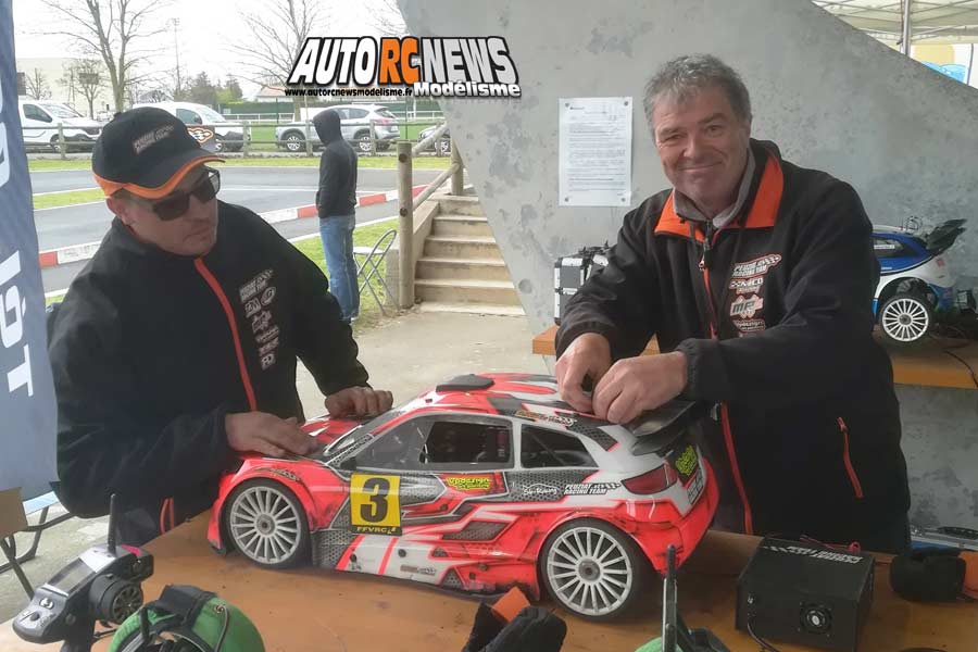 challenge piste 1/5 mcd xr5 et mini cooper t2m/fg à neuville de poitou au club modelespace les 2 et 3 mars 2019.