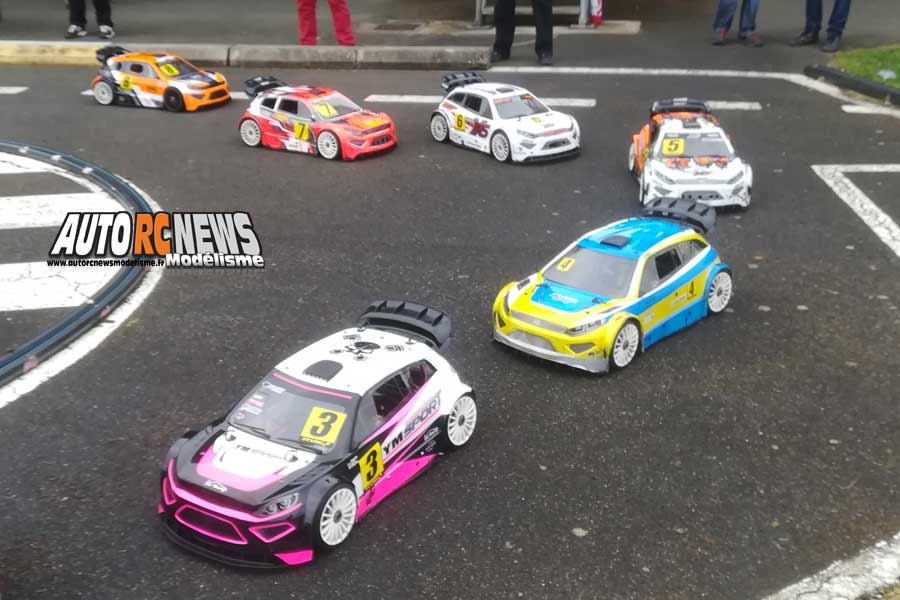 challenge piste 1/5 mcd xr5 et mini cooper t2m/fg à neuville de poitou au club modelespace les 2 et 3 mars 2019.