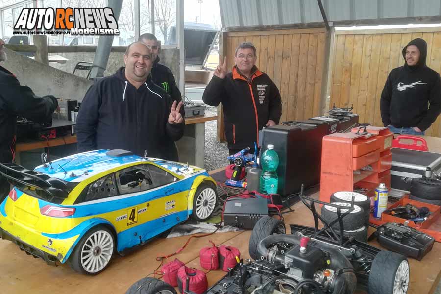 challenge piste 1/5 mcd xr5 et mini cooper t2m/fg à neuville de poitou au club modelespace les 2 et 3 mars 2019.