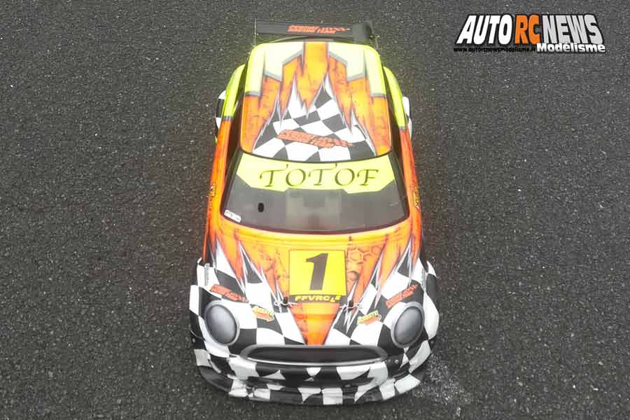 challenge piste 1/5 mcd xr5 et mini cooper t2m/fg à neuville de poitou au club modelespace les 2 et 3 mars 2019.