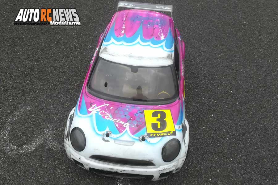 challenge piste 1/5 mcd xr5 et mini cooper t2m/fg à neuville de poitou au club modelespace les 2 et 3 mars 2019.