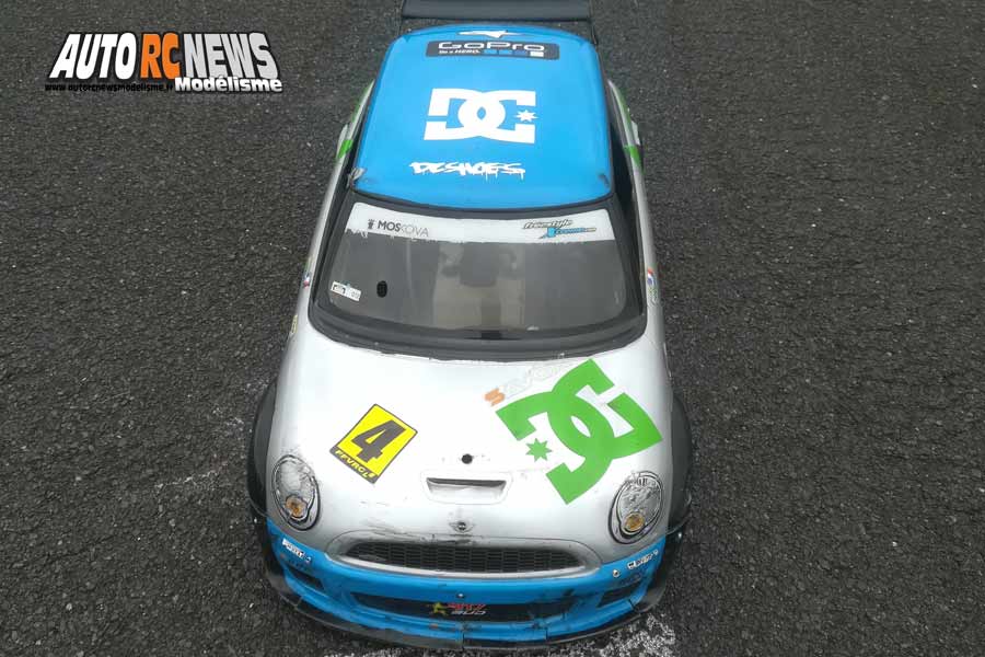 challenge piste 1/5 mcd xr5 et mini cooper t2m/fg à neuville de poitou au club modelespace les 2 et 3 mars 2019.