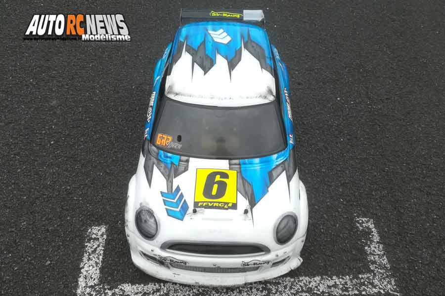 challenge piste 1/5 mcd xr5 et mini cooper t2m/fg à neuville de poitou au club modelespace les 2 et 3 mars 2019.