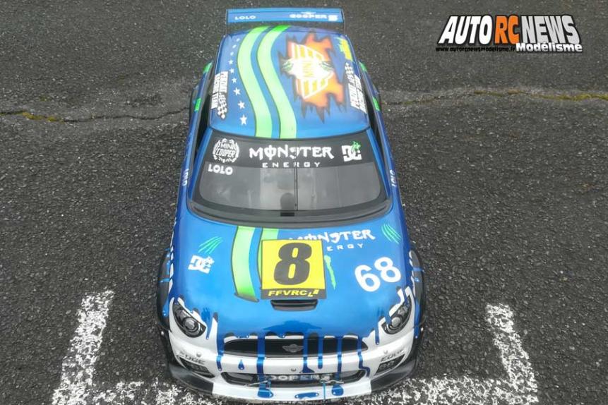 challenge piste 1/5 mcd xr5 et mini cooper t2m/fg à neuville de poitou au club modelespace les 2 et 3 mars 2019.