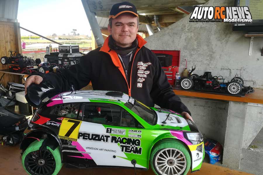 challenge piste 1/5 mcd xr5 et mini cooper t2m/fg à neuville de poitou au club modelespace les 2 et 3 mars 2019.