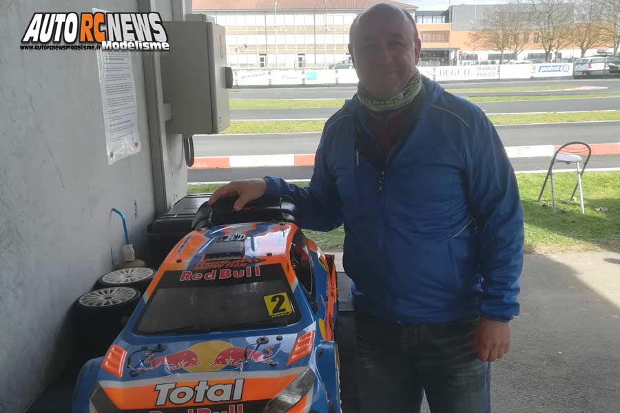 challenge piste 1/5 mcd xr5 et mini cooper t2m/fg à neuville de poitou au club modelespace les 2 et 3 mars 2019.