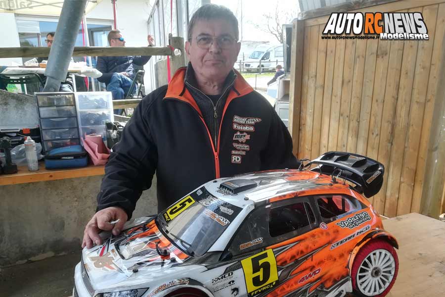 challenge piste 1/5 mcd xr5 et mini cooper t2m/fg à neuville de poitou au club modelespace les 2 et 3 mars 2019.