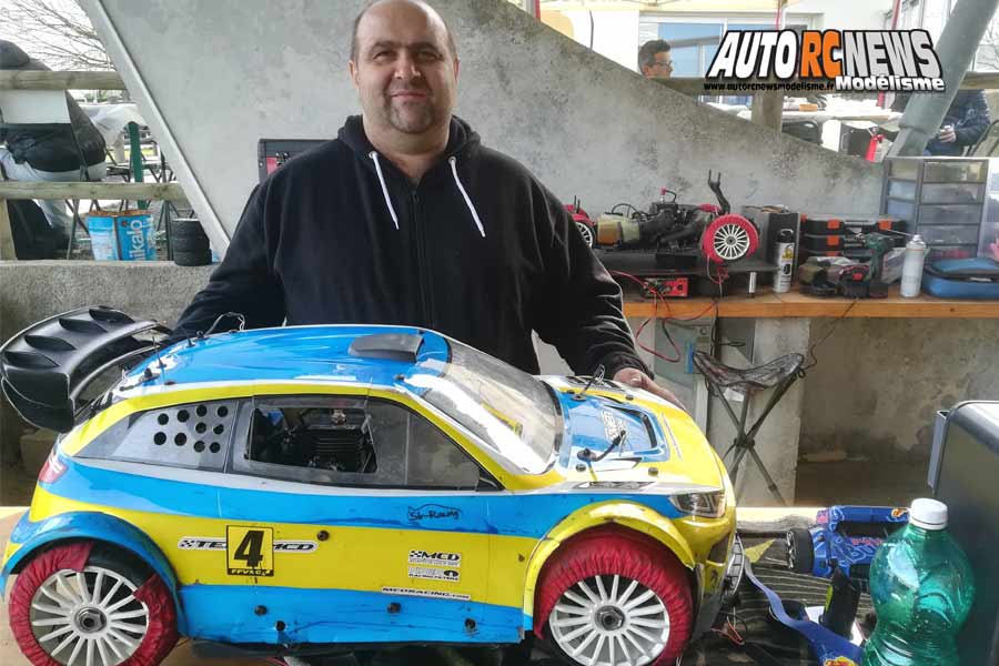 challenge piste 1/5 mcd xr5 et mini cooper t2m/fg à neuville de poitou au club modelespace les 2 et 3 mars 2019.