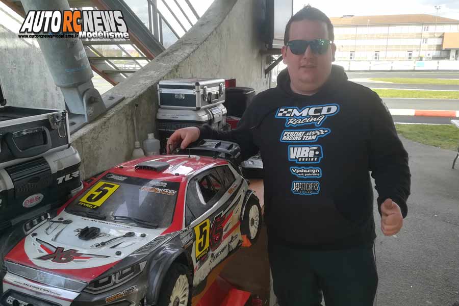 challenge piste 1/5 mcd xr5 et mini cooper t2m/fg à neuville de poitou au club modelespace les 2 et 3 mars 2019.