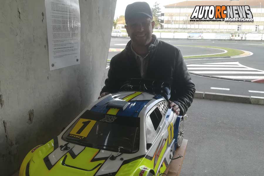 challenge piste 1/5 mcd xr5 et mini cooper t2m/fg à neuville de poitou au club modelespace les 2 et 3 mars 2019.