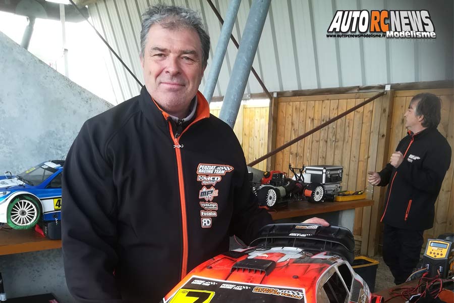 challenge piste 1/5 mcd xr5 et mini cooper t2m/fg à neuville de poitou au club modelespace les 2 et 3 mars 2019.