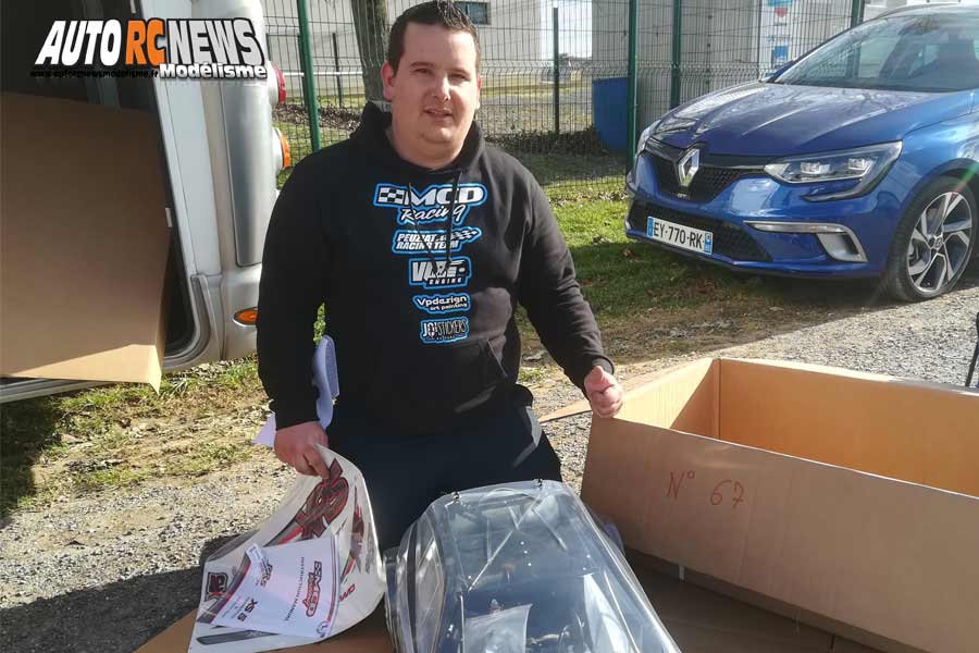 challenge piste 1/5 mcd xr5 et mini cooper t2m/fg à neuville de poitou au club modelespace les 2 et 3 mars 2019.