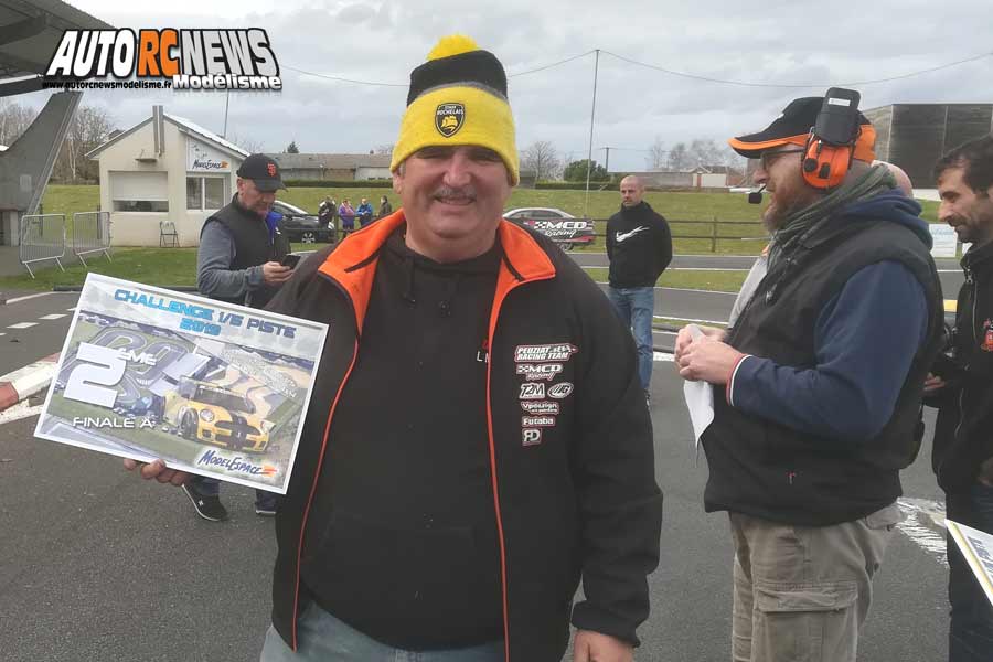 challenge piste 1/5 mcd xr5 et mini cooper t2m/fg à neuville de poitou au club modelespace les 2 et 3 mars 2019.