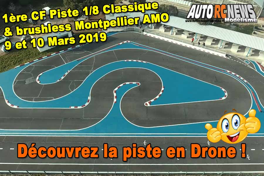 vidéo circuit de la 1ère cf piste 1/8ème classique et brushless à montpellier club amo les 9 et 10 mars 2019. vidéo circuit de la 1ère cf piste 1/8ème classique et brushless à montpellier club amo les 9 et 10 mars 2019.