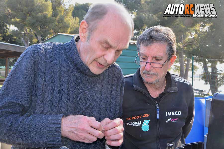 5ème manche du mini racing tour de provence à rognac au club macr le 24 février 2019.