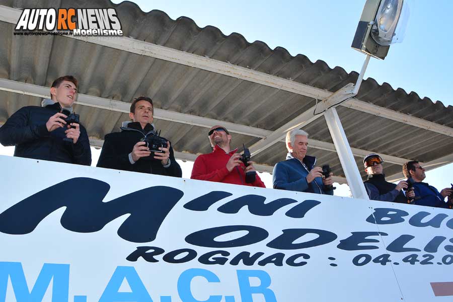 5ème manche du mini racing tour de provence à rognac au club macr le 24 février 2019.