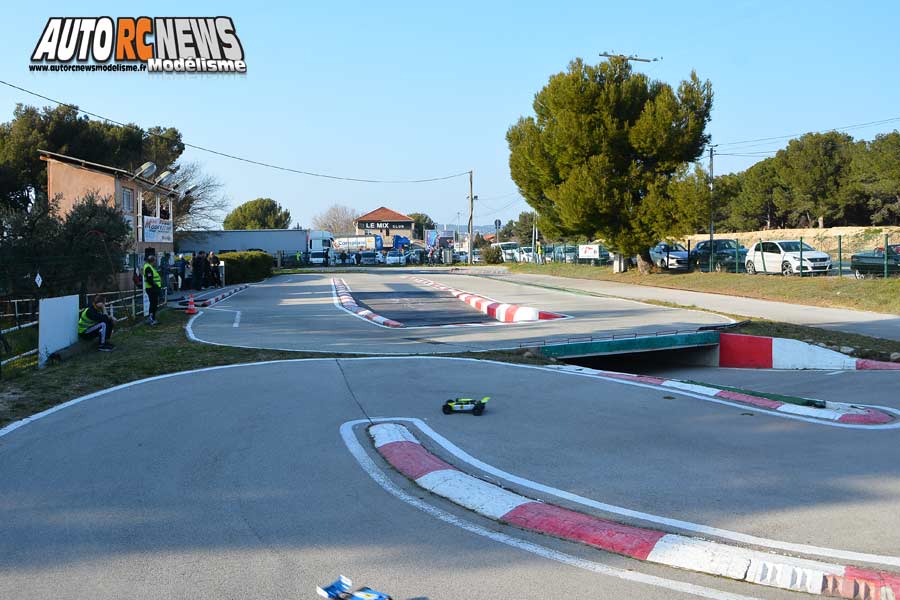 5ème manche du mini racing tour de provence à rognac au club macr le 24 février 2019.
