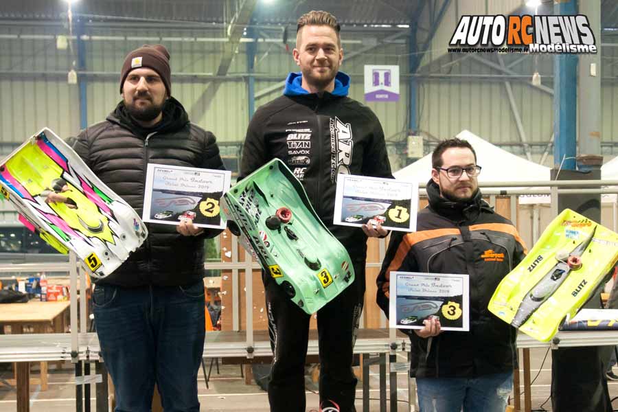 18ème grand prix de saint brieuc piste 1/8 thermique 4 x 4, classique et bls et piste 1/10 du 08 au 10 février 2019.