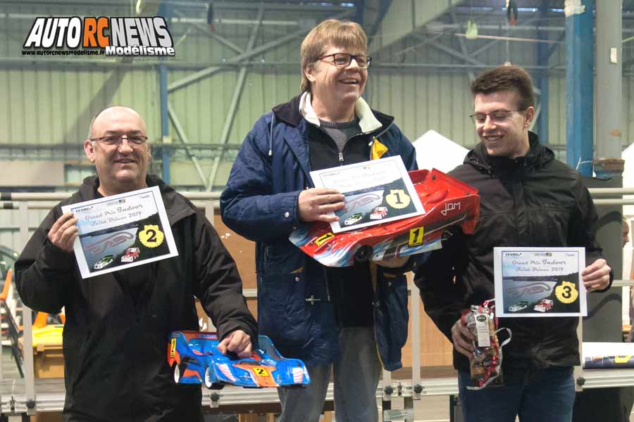 18ème grand prix de saint brieuc piste 1/8 thermique 4 x 4, classique et bls et piste 1/10 du 08 au 10 février 2019.
