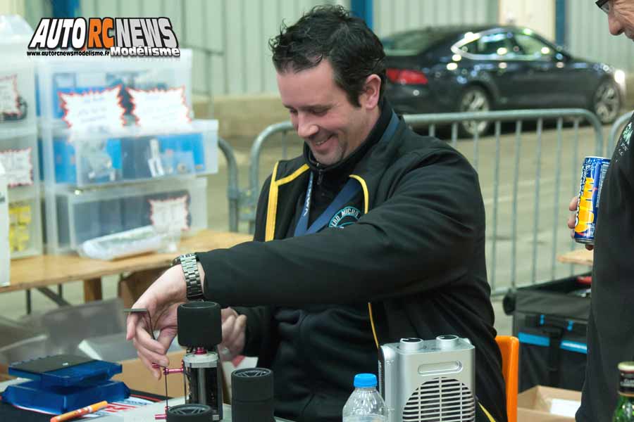 18ème grand prix de saint brieuc piste 1/8 thermique 4 x 4, classique et bls et piste 1/10 du 08 au 10 février 2019.